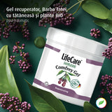 Gel recuperator, Barba Tatei, cu tătăneasă și plante BIO