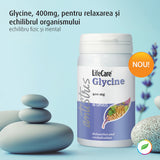 Glycine, pentru echilibrul organismului