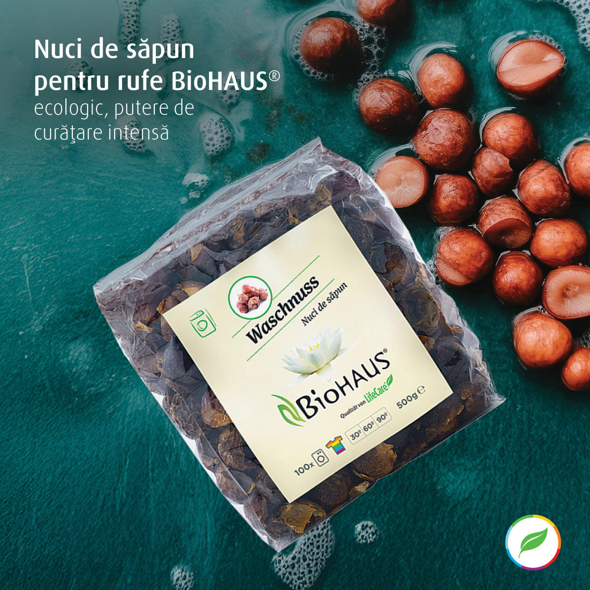 Nuci de săpun pentru rufe