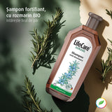 Șampon fortifiant, cu rozmarin BIO