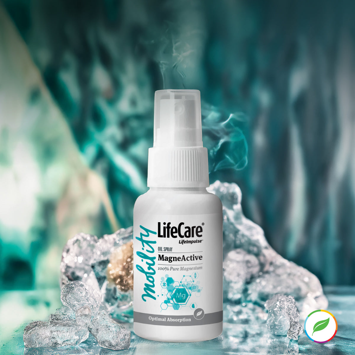 Magic ICE, cu plante BIO, elixir răcoritor pentru picioare obosite