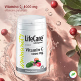 Vitamin C 1000 mgm with prolonged release, daily protection for immunity