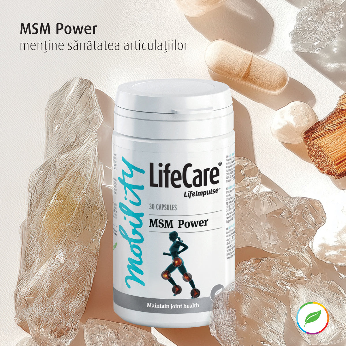 MSM Power for muscle relaxation