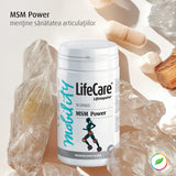 MSM Power for muscle relaxation