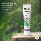 Pastă de dinți gel, cu plante BIO