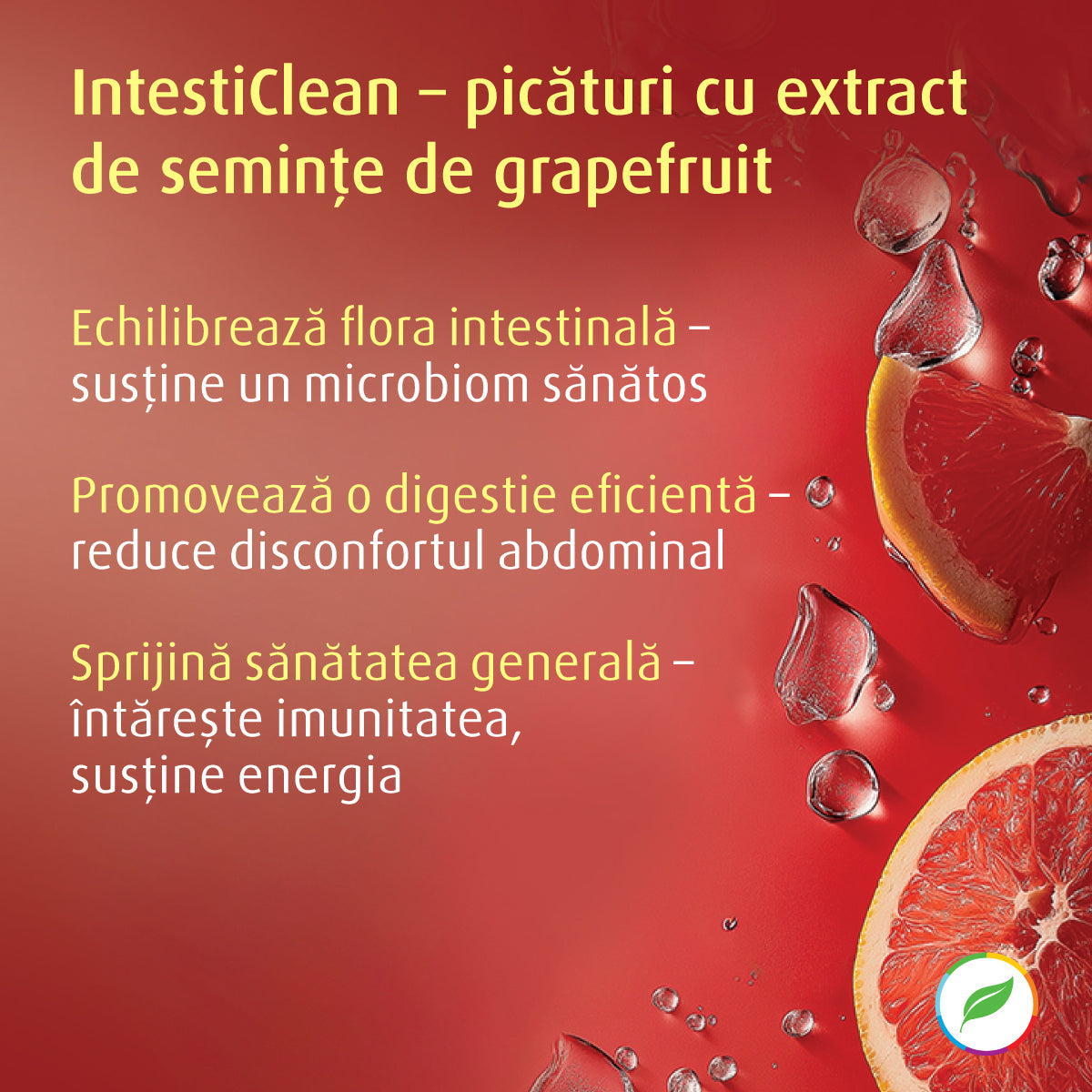 IntestiClean pentru echilibru digestiv