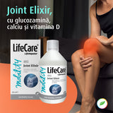 Joint Elixir, supliment alimentar lichid pentru articulatii, acțiune sinergică cu Condroitină, Glucozamină și MSM