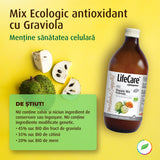 Graviola, chain and apple, ecological antioxidant mix