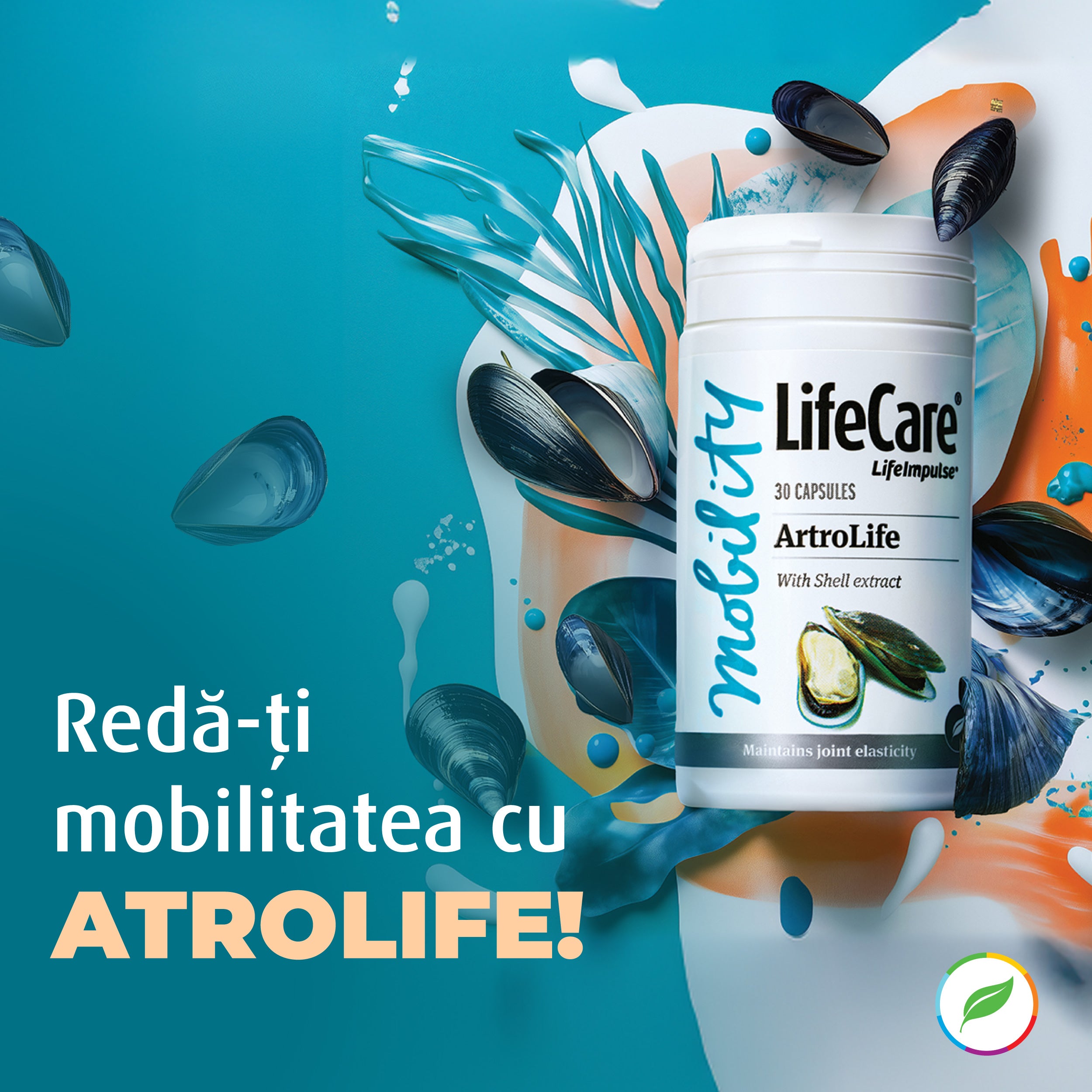Artrolife, with green shell extract