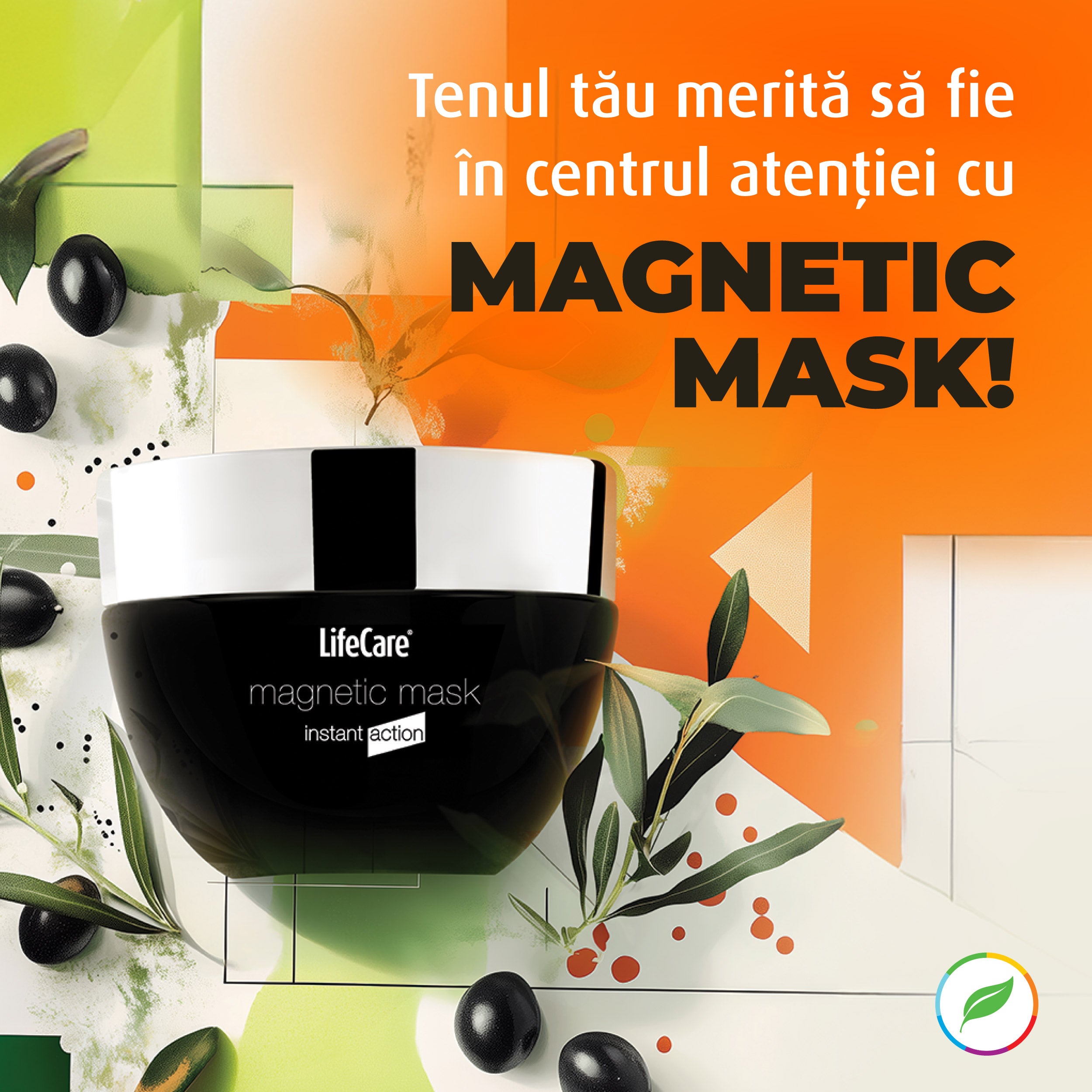 Magnetic Mask, cu retinol și Matrixyl® 3000, antirid