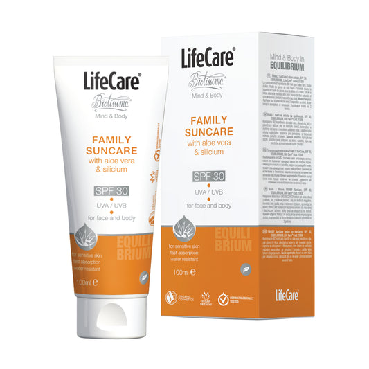 Loțiune de soare FAMILY SunCare, SPF 30, EQUILIBRIUM 1812