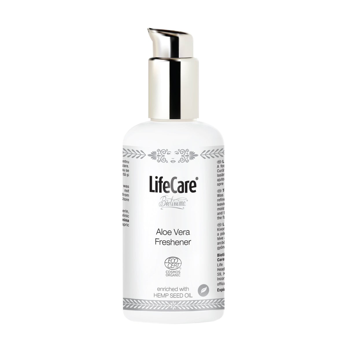 Lotiune tonică, cu Aloe Vera Clary-Sage și Nectapure