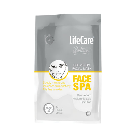 FACE SPA, mască facială, cu venin de albine 1812