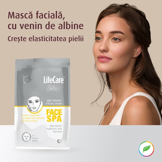 FACE SPA, mască facială, cu venin de albine