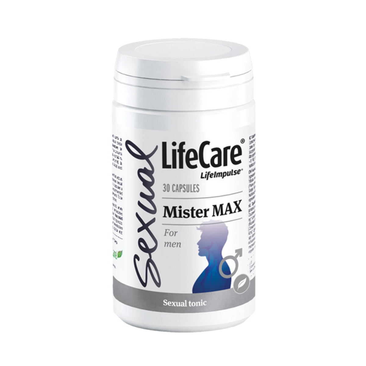 MisterMax, Tonic sexual, cu maca BIO