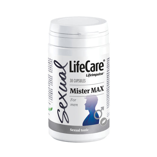 MisterMax, Tonic sexual, cu maca BIO 1812