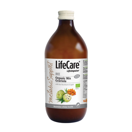 Graviola, catină și mere, mix ecologic antioxidant 1812
