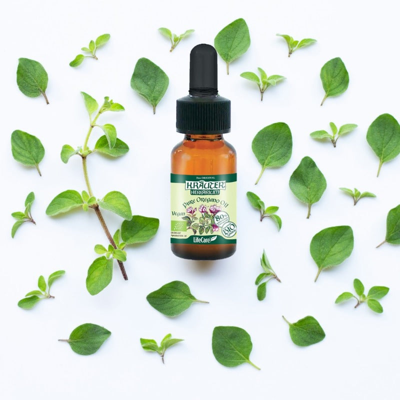 Oil Oregano Oil 80% carvacrol, internal and external use