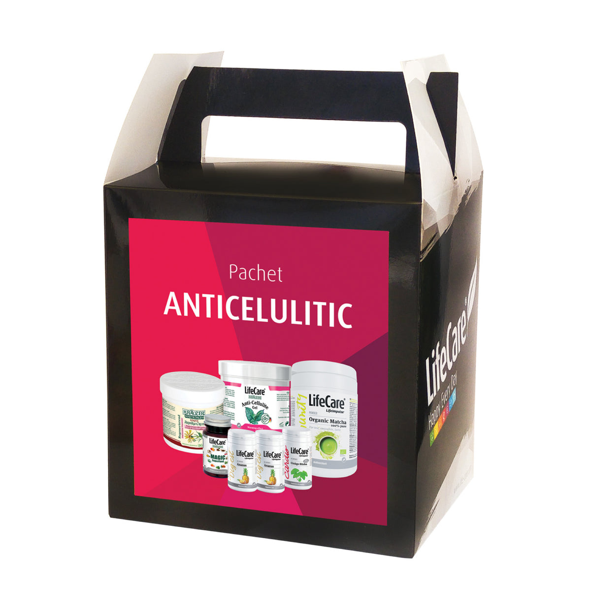 Pachet Anticelulitic complet pentru 30 de zile