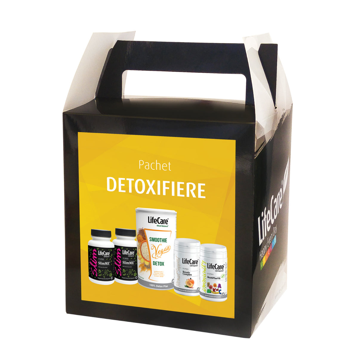 Detoxifying package full for 30 days