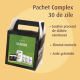 Pachet Slăbire complet pentru 30 de zile