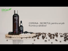 Șampon împotriva căderii părului, cu cofeină și plante BIO