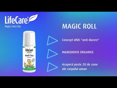 Magic Roll, cu plante BIO, pentru calmarea durerilor