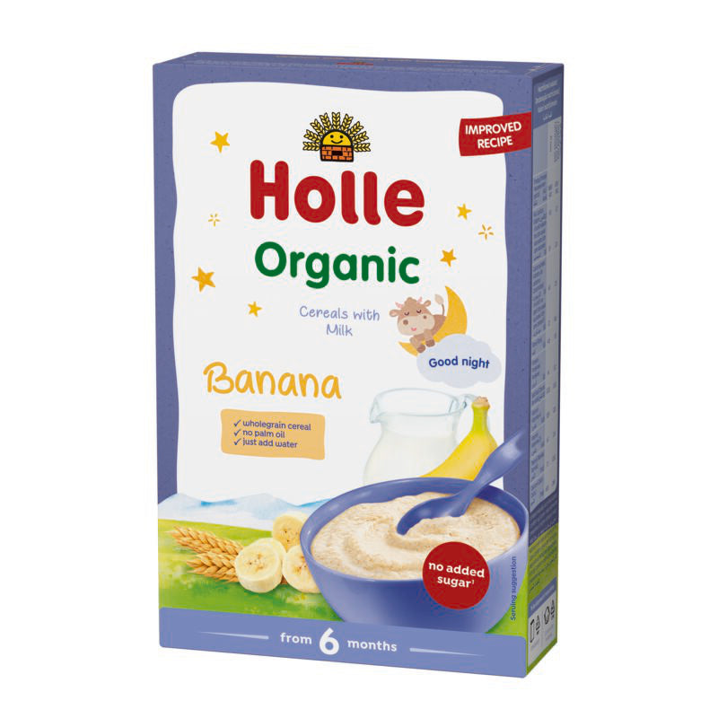 ECO Cereale cu lapte si banane 250g