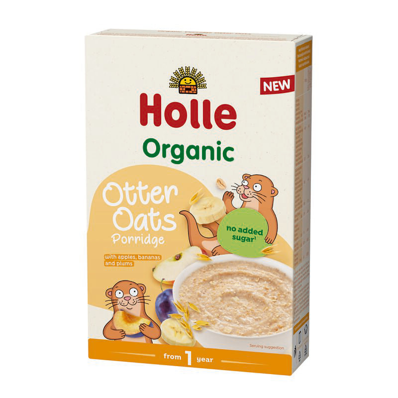 ECO Cereale Otter Oats cu banane, prune şi mere 200g