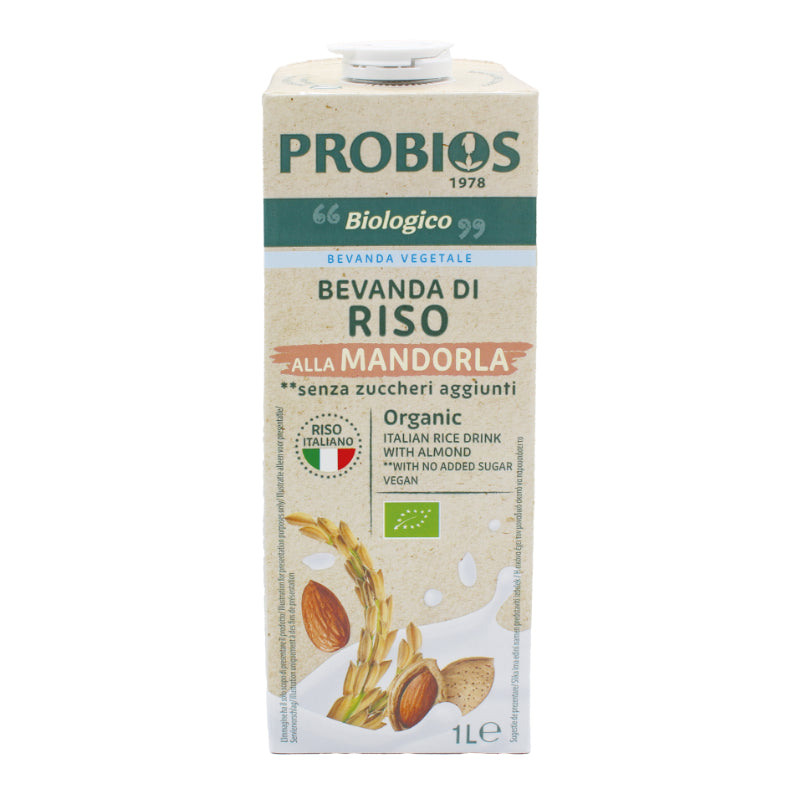 ECO Bautura de orez cu migdale 1L