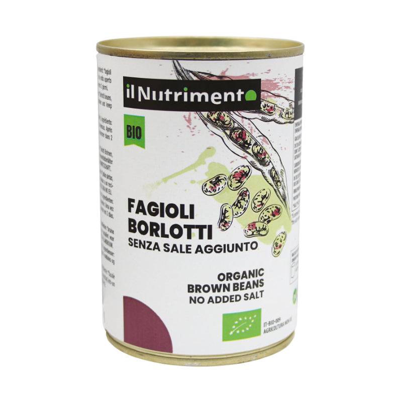 ECO Fasole Borlotti, 400g