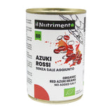 ECO Fasole rosie Azuki 400g