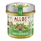 ECO Crema tartinabila vegan cu mazare si busuioc 135g