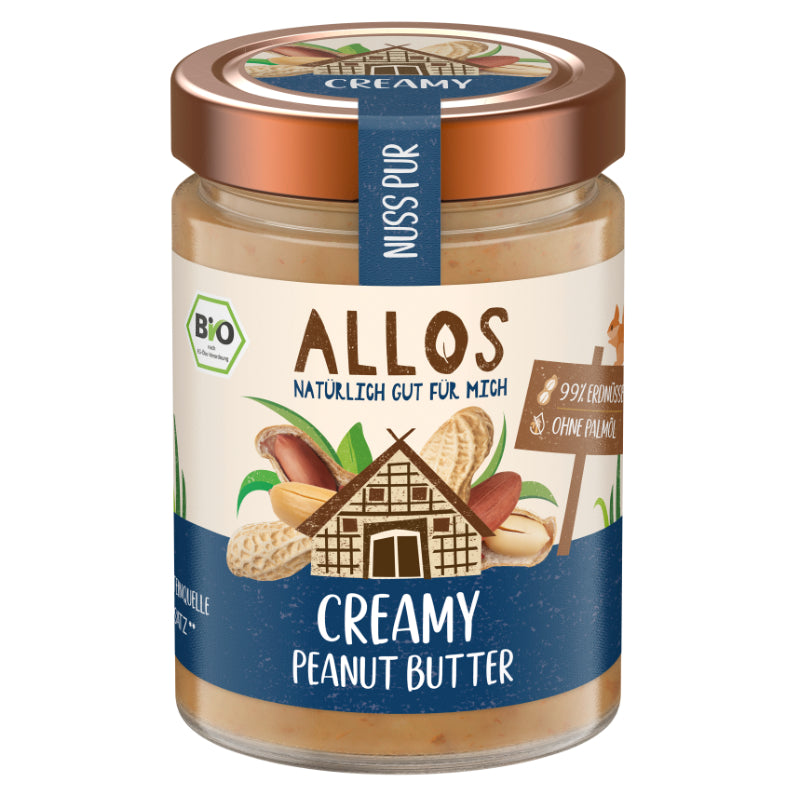 ECO Unt de arahide cremos 310g