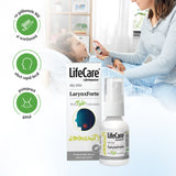 Spray for the neck, LarynxForte, with bio yellows