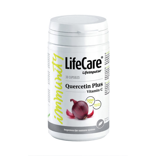 Quercetin Plus Vitamin C, 500 mg 1813