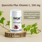 Quercetin Plus Vitamin C, 500 mg
