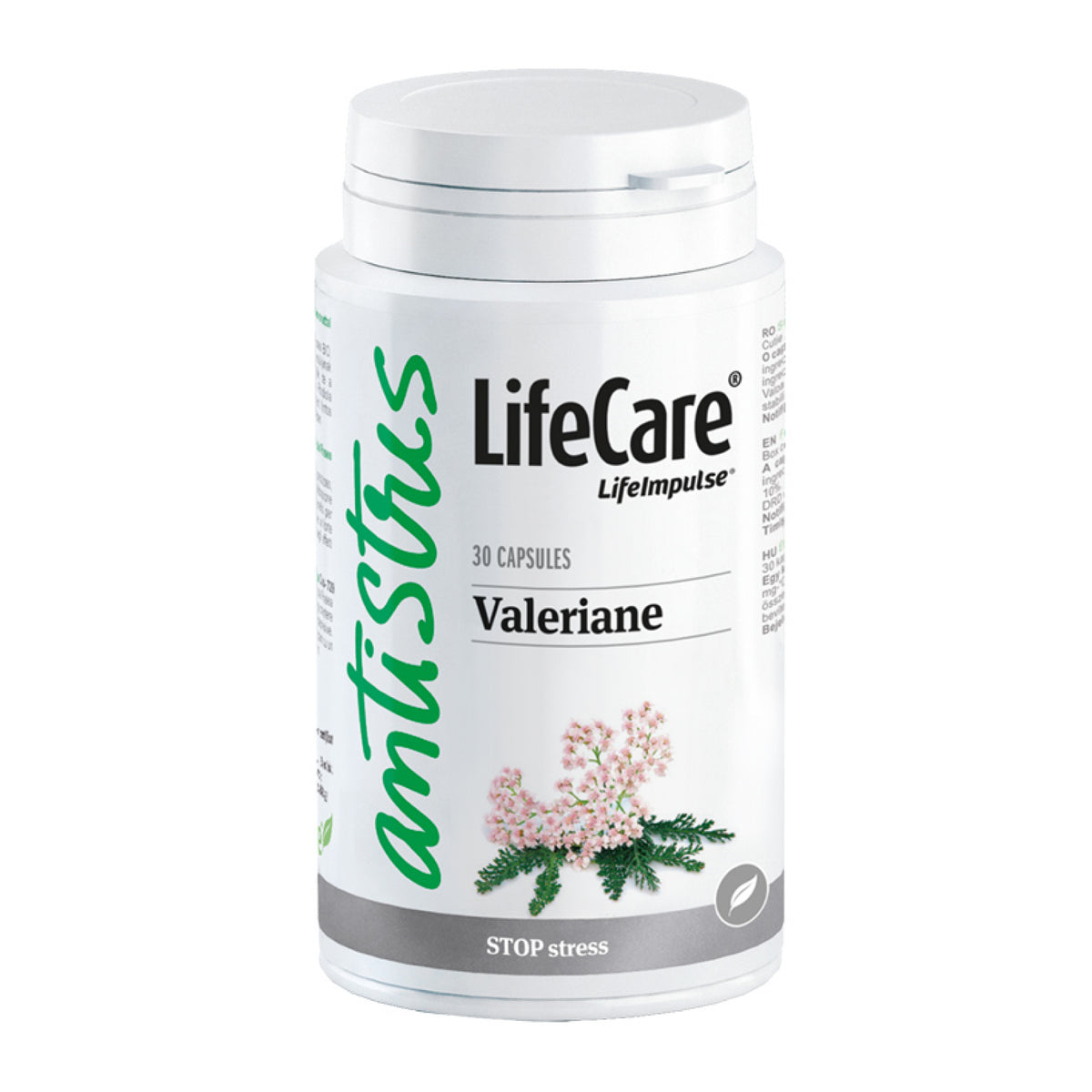 Extract de Valeriană, efect relaxant