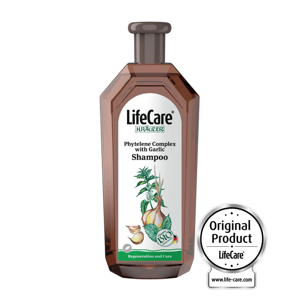 Phytelene shampoo complex, with garlic and organic plants