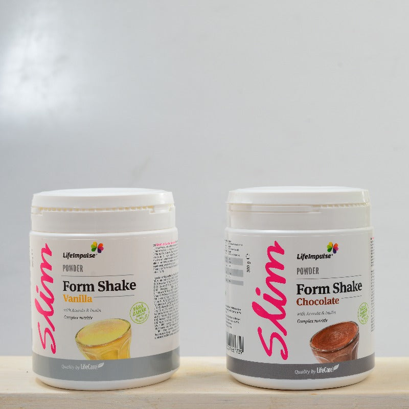 Form Shake cu ciocolată, pe bază de soia, acerola și inulină