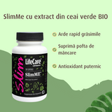 SlimMe, cu extract din ceai verde BIO, pentru slăbit