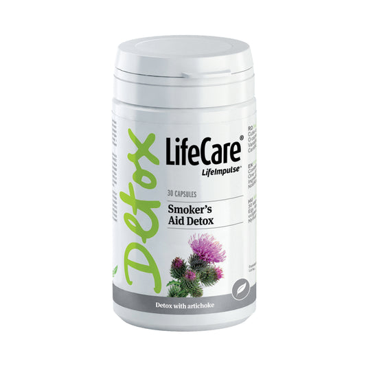 Smokers Aid Detox, cu rădăcină de arctium și anghinare BIO 1813