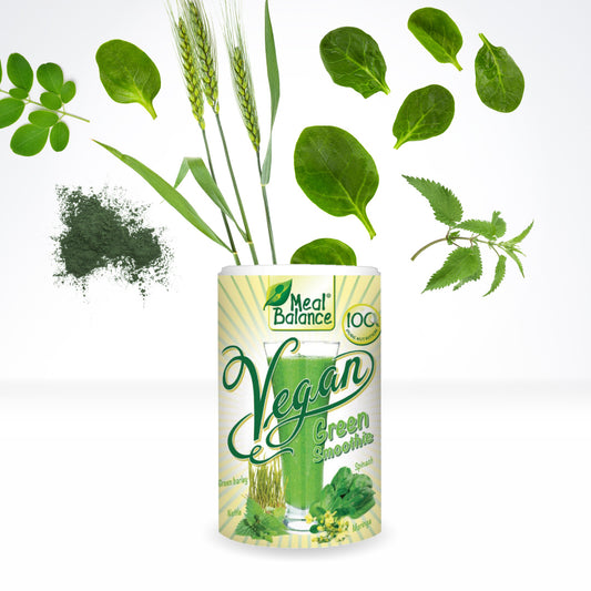 Smoothie Vegan, Green, pe bază de spanac BIO și orz verde 1080