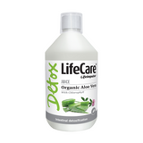 Supliment alimentar lichid detoxifiant, din suc de Aloe Vera BIO cu clorofilă