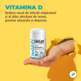Complex with Vitamin D3 (2000 IU), K2 and Omega 3 in in