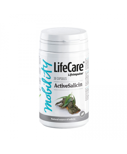 ActiveSalicin, cu extract din scoarta de salcie alba, Life Care®