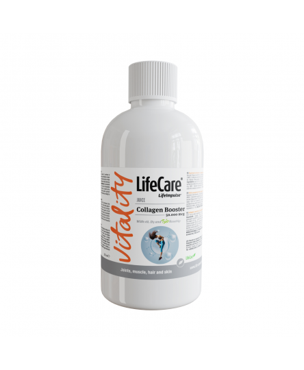 Colagen Booster cu vitamina D3 si macese BIO, Life Care®