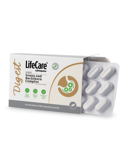 Complex de Senna si Crusin, pentru Tranzit Usor, Life Care®