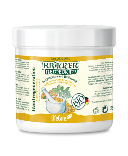 Crema de corp cu tamaie si plante BIO, Life Care®
