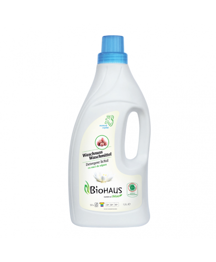 Detergent lichid cu nuci de sapun, "Mama si copilul" - BioHAUS®